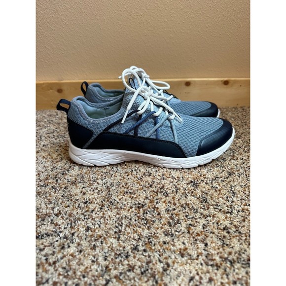Vionic Shoes Womens 10 Blue Zeliya Casual Slip on Active Walking Sneakers - Picture 4 of 8